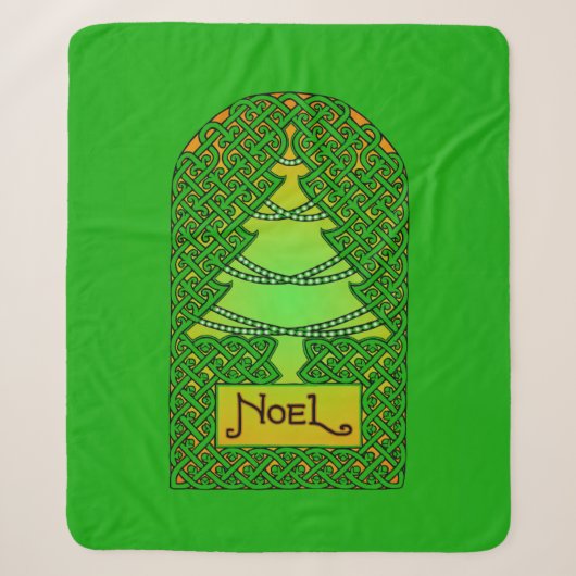 Weihnachtsbaum Sherpadecke (Vorderseite)