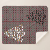 Weihnachtsbaum Sherpadecke (Vorderseite (Horizontal))