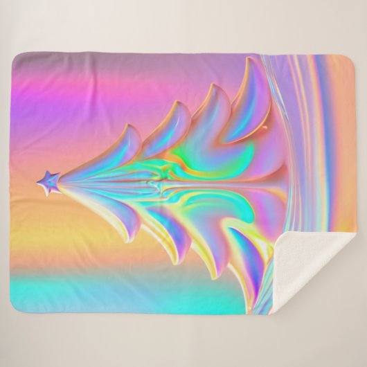 Weihnachtsbaum Sherpadecke (Vorderseite (Horizontal))