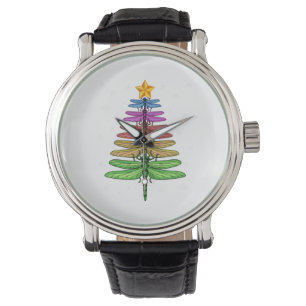Weihnachtsbaum Shirt Insekt Lover Xmas C Armbanduhr