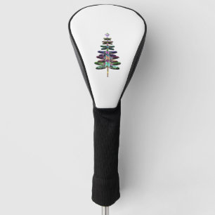 Weihnachtsbaum Shirt Insekt Lover Xmas C Golf Headcover