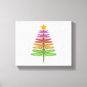 Weihnachtsbaum Shirt Insekt Lover Xmas C Leinwanddruck