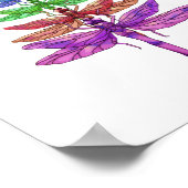 Weihnachtsbaum Shirt Insekt Lover Xmas C Poster (Ecke)