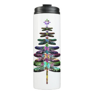 Weihnachtsbaum Shirt Insekt Lover Xmas C Thermosbecher