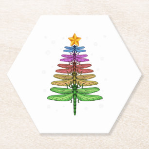Weihnachtsbaum Shirt Insekt Lover Xmas C Untersetzer
