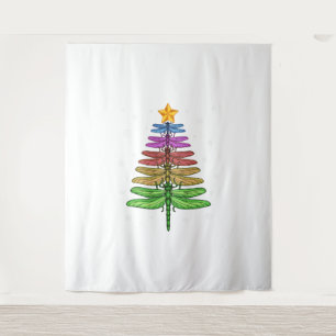 Weihnachtsbaum Shirt Insekt Lover Xmas C Wandteppich