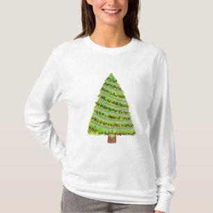 Weihnachtsbaum-Shirt T-Shirt
