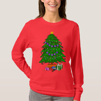 Weihnachtsbaum-Shirt T-Shirt