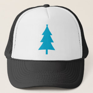 Weihnachtsbaum-Silhouette 5 Truckerkappe