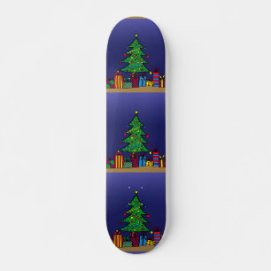 Weihnachtsbaum Skateboard