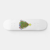 Weihnachtsbaum Skateboard (Horizontal)