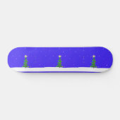 Weihnachtsbaum-Skateboard Skateboard (Horizontal)
