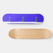 Weihnachtsbaum-Skateboard Skateboard (Horizontal)