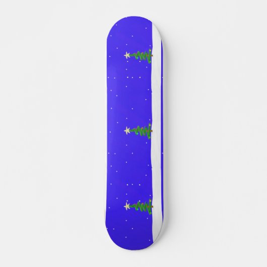 Weihnachtsbaum-Skateboard Skateboard (Vorne)