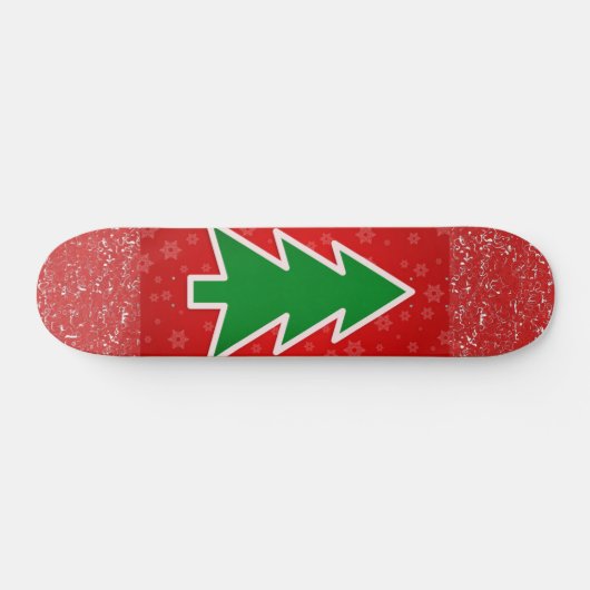 Weihnachtsbaum-Skateboard Skateboard (Horizontal)
