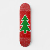 Weihnachtsbaum-Skateboard Skateboard (Vorne)