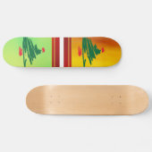 Weihnachtsbaum-Skateboard Skateboard (Horizontal)