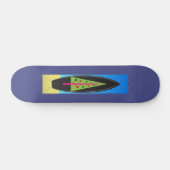 Weihnachtsbaum-Skateboard Skateboard (Horizontal)