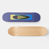 Weihnachtsbaum-Skateboard Skateboard (Horizontal)
