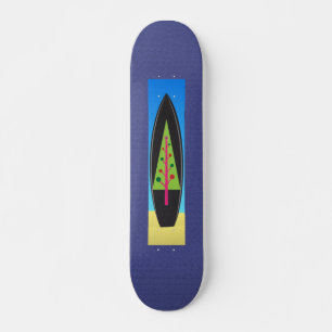 Weihnachtsbaum-Skateboard Skateboard