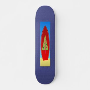 Weihnachtsbaum-Skateboard Skateboard