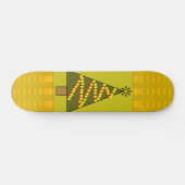 Weihnachtsbaum-Skateboard Skateboard (Horizontal)