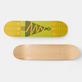 Weihnachtsbaum-Skateboard Skateboard (Horizontal)