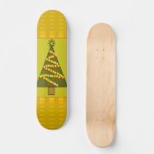 Weihnachtsbaum-Skateboard Skateboard (Vorderseite)
