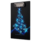 Weihnachtsbaum SlipperyJoe Sterne funkelnde Lichte Klemmbrett (Links)