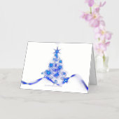 Weihnachtsbaum SlipperyJoe strahlt blau s (Orchidee)