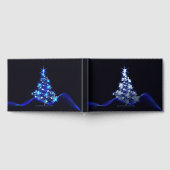 Weihnachtsbaum SlipperyJoe strahlt blau s Gästebuch (Voll)