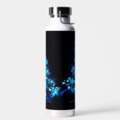 Weihnachtsbaum SlipperyJoe strahlt blau s Trinkflasche (Links)