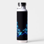 Weihnachtsbaum SlipperyJoe strahlt blau s Trinkflasche (Rechts)