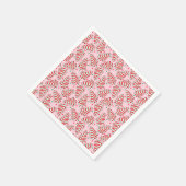 Weihnachtsbaum-Snack-Cake-Papierplatten Serviette (Ecke)
