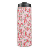 Weihnachtsbaum Snack Cake Travel Mug Tumbler Thermosbecher (Vorderseite)