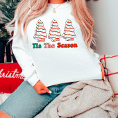 Weihnachtsbaum Snack Cakes Sweatshirt