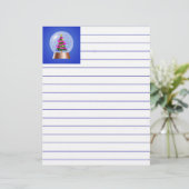 Weihnachtsbaum Snow Globe (Stehend Vorderseite)