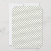 Weihnachtsbaum Snow Globe Gold Holiday Open House Einladung (Rückseite)