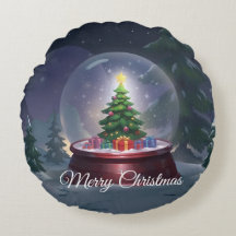 Weihnachtsbaum Snow Globe