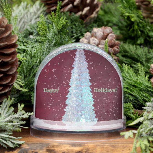 Weihnachtsbaum Snow Globe Schneekugeln