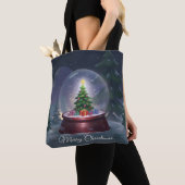 Weihnachtsbaum Snow Globe Tasche (Von Nahem)