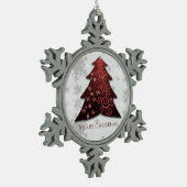 Weihnachtsbaum Snowflake Ornament (Links)