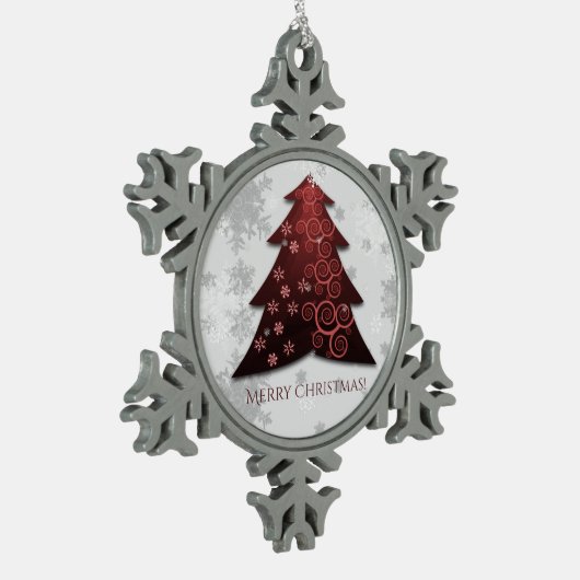 Weihnachtsbaum Snowflake Ornament (Links)