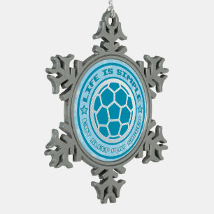 Weihnachtsbaum Snowflake Ornament