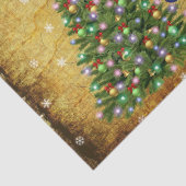 Weihnachtsbaum Snowman Seidenpapier (Ausschnitt)