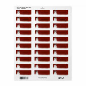 Weihnachtsbaum, Snowman-Zaubersiegel (Vorne)