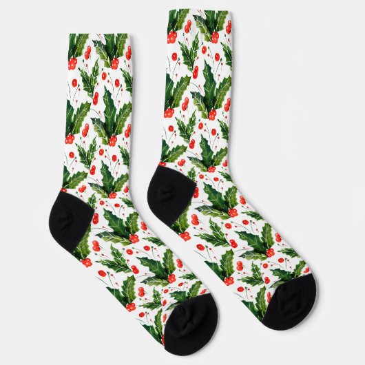 Weihnachtsbaum Socken (Rechts)