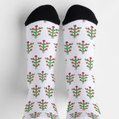 Weihnachtsbaum Socken (Oben)