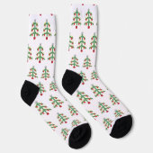 Weihnachtsbaum Socken (Rechts)