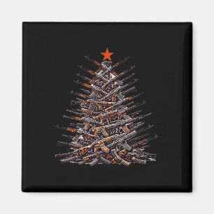 Weihnachtsbaum Sonnen Weihnachten Weihnachten 2024 Magnet